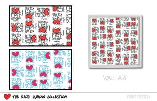 Print designThe Keith Haring Collection
Wall art