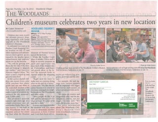 Childrens museum The Woodlands celebrates two years in new location