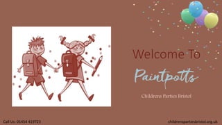 Welcome To
Childrens Parties Bristol
childrenspartiesbristol.org.ukCall Us: 01454 419723
 