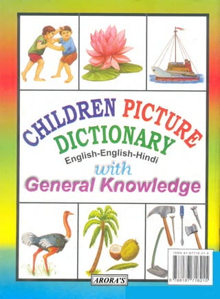 Childrens picture dictionary 1