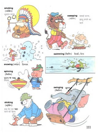 smoking 
OpflffrT) 
o ° sweeping 
T2TTC 
swimming (farfcn) tn^t; ftorr 
snowing ( ^ r i ) fenmd 
spinning 
(ftqpR) 
f T H T ^ W J 
swinging ^ F n/ 
(•Rsff^PT) jfyZ 
stroking 
N l f t n i) 
111 
 