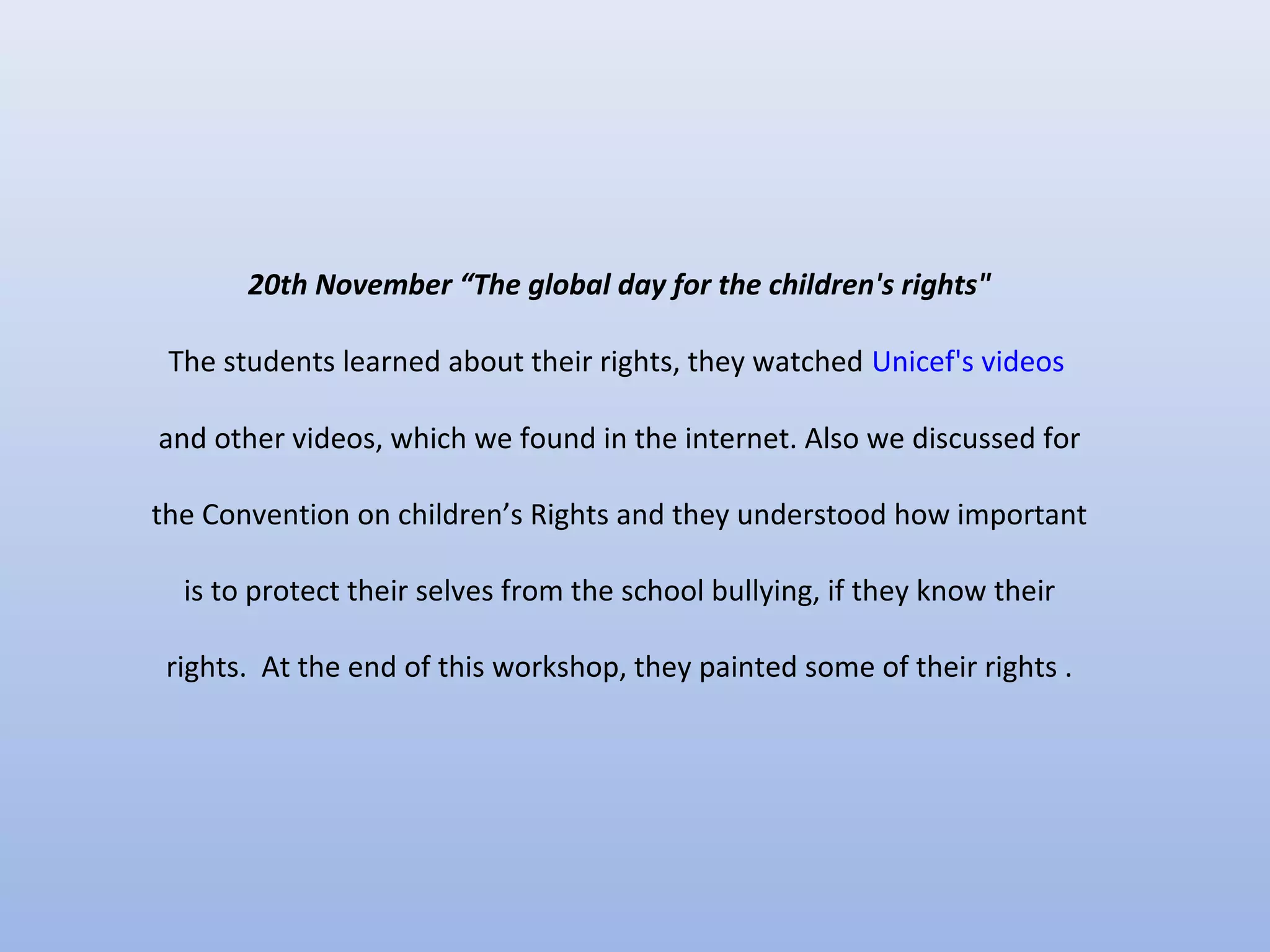 The children and their rights | PPT