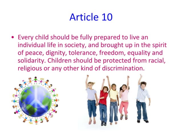 Children’s rights power | PPT