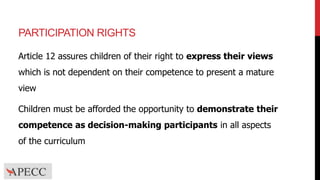 Children's Right to be Heard: Listening Carefully to Children | PDF