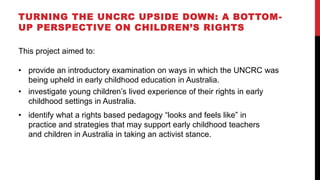 Children's Right to be Heard: Listening Carefully to Children | PDF