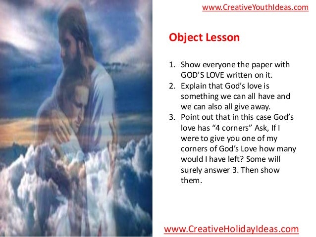 Download Children's Sermon: Corners of God's Love