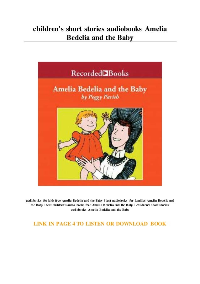 amelia bedelia and the baby