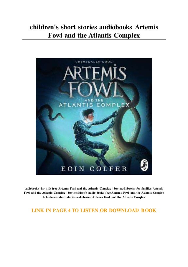 Children S Short Stories Audiobooks Artemis Fowl And The Atlantis Com