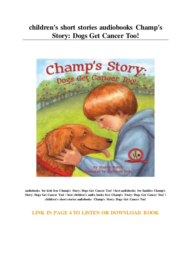 Story: Dogs Get Cancer 