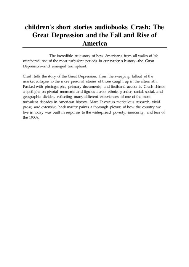 Short story about depression and anxiety image