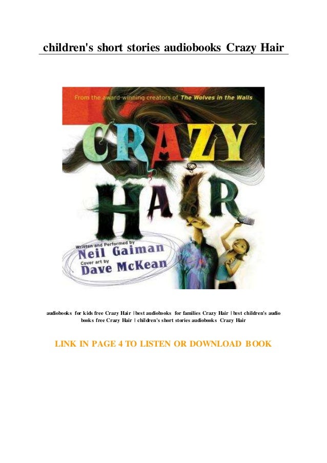 Children S Short Stories Audiobooks Crazy Hair