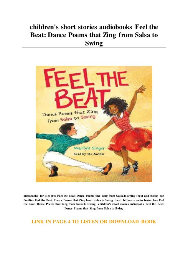 childrens short stories audiobooks feel the beat dance poems that zing from salsa to swing 1 638