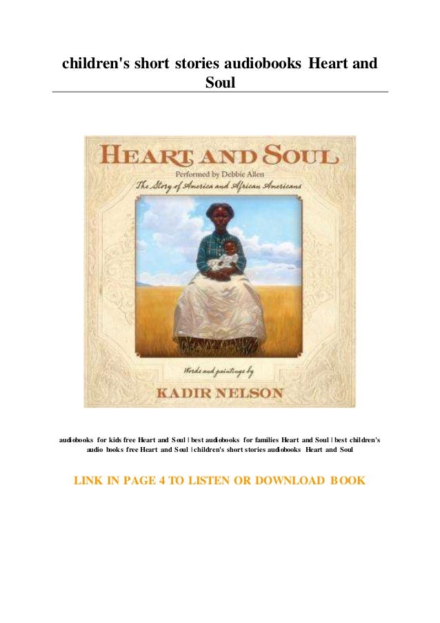 Children S Short Stories Audiobooks Heart And Soul