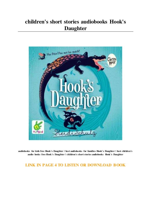 children's short stories audiobooks Hook's Daughter