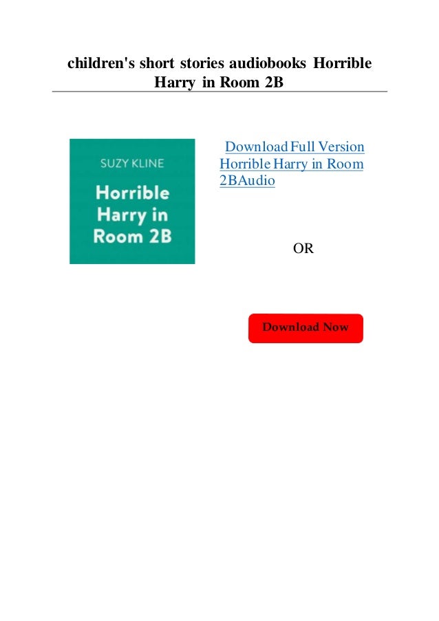 Children S Short Stories Audiobooks Horrible Harry In Room 2b