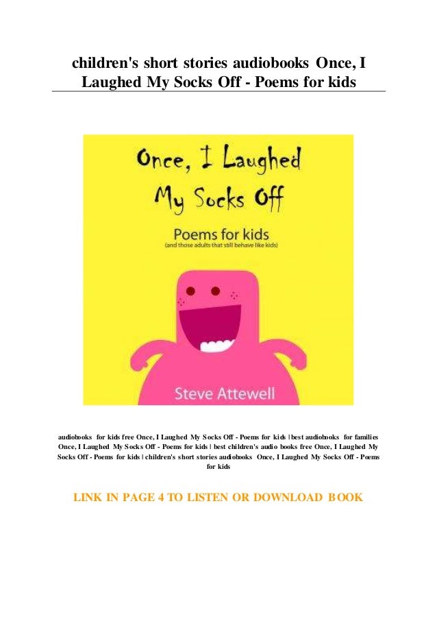 children s short stories audiobooks ce I Laughed My childrens short stories audiobooks once i laughed my socks off poems for kids 1 638