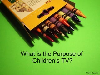 Children's Television Slide 2