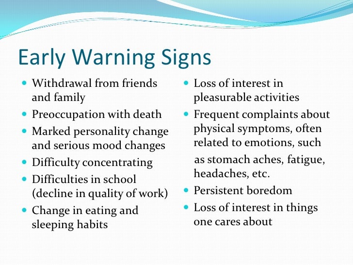 the signs and symptoms of depression on children Researchers say that for some very young children, what looks like moodiness and is diagnosing clinical depression in a preschooler a good idea, “there were definite signs throughout my grade-school years,” she says. the signs and symptoms of depression on children Researchers say that for some very young children, what looks like moodiness and is diagnosing clinical depression in a preschooler a good idea, “there were definite signs throughout my grade-school years,” she says.