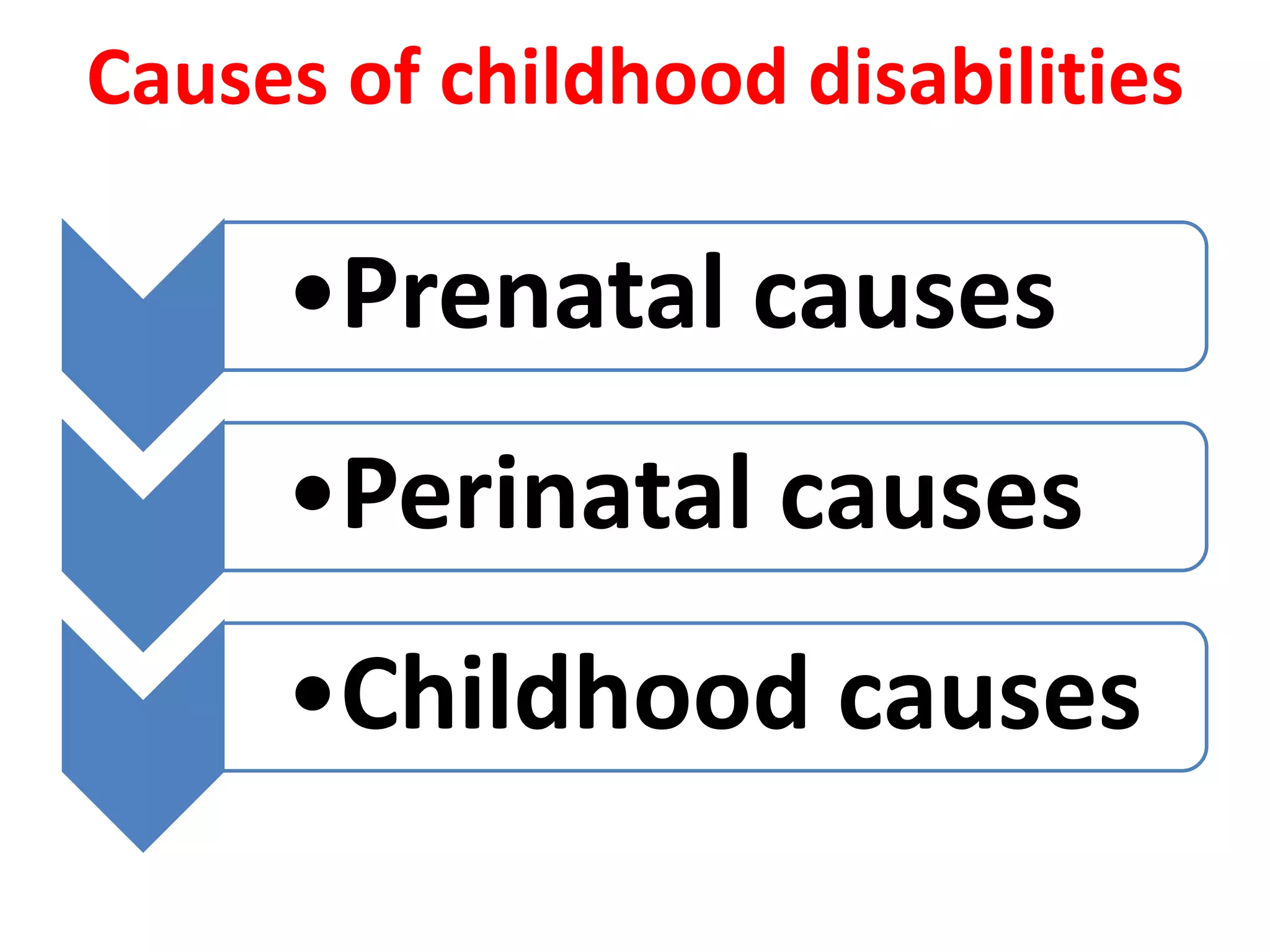 Children with disabilities | PPTX