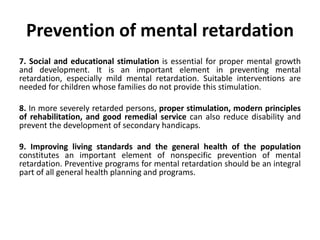 Retardado Children with disabilities | PPTX