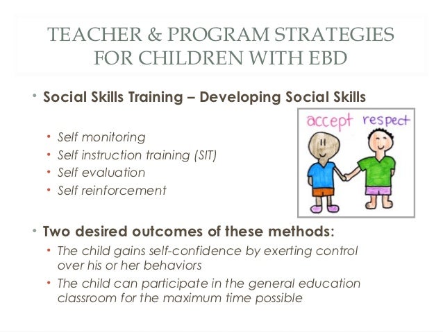 ebd teacher