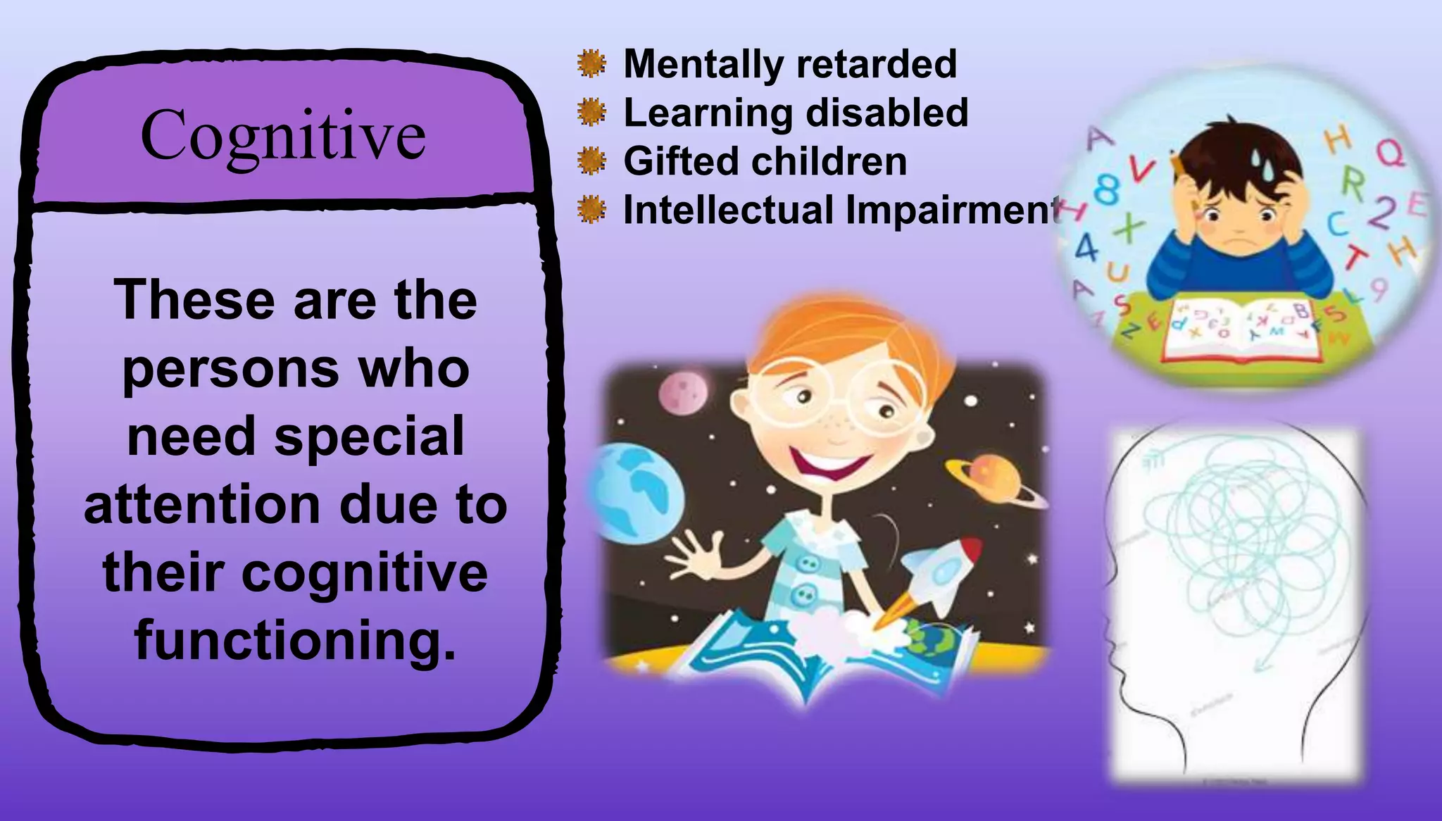 Children with special needs Inclusive Education | PPTX