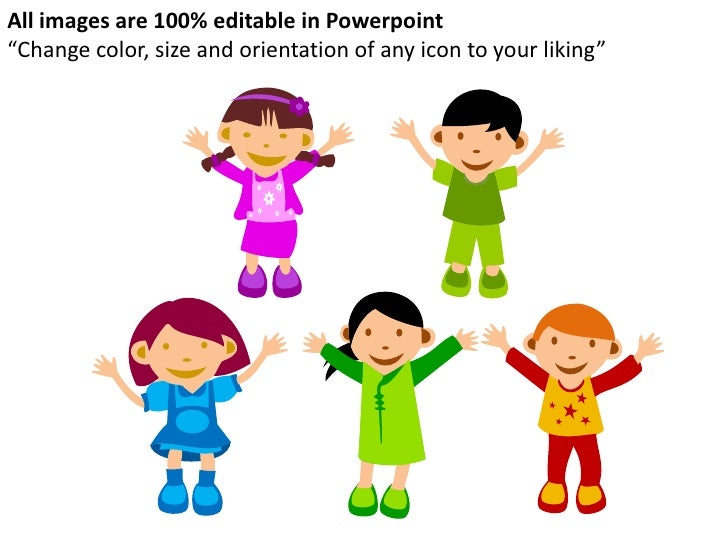 children presentation