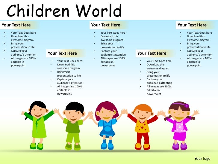 children world powerpoint presentation templates children world powerpoint presentation templates, Presentation templates