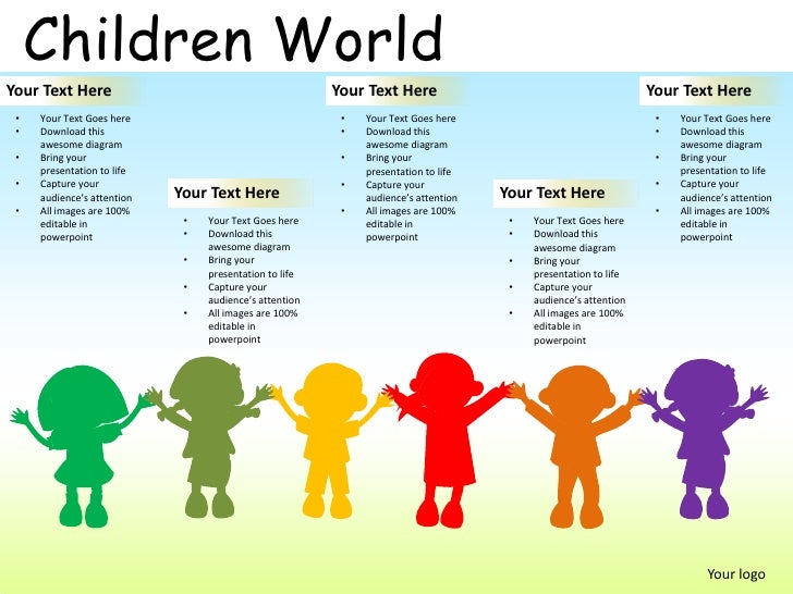 children world powerpoint presentation templates children world powerpoint presentation templates, Presentation templates