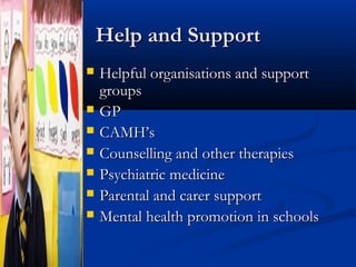 Children, Young People and Mental Health | PPT
