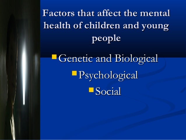 chemical imbalance diagnosed is how Young Mental People Children, and Health