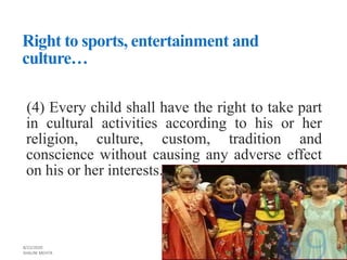 4. The Rights of the Child - Humanium [Internet]. Humanium.
2019 [cited 28 December 2019]. Available from:
https://www.hum...