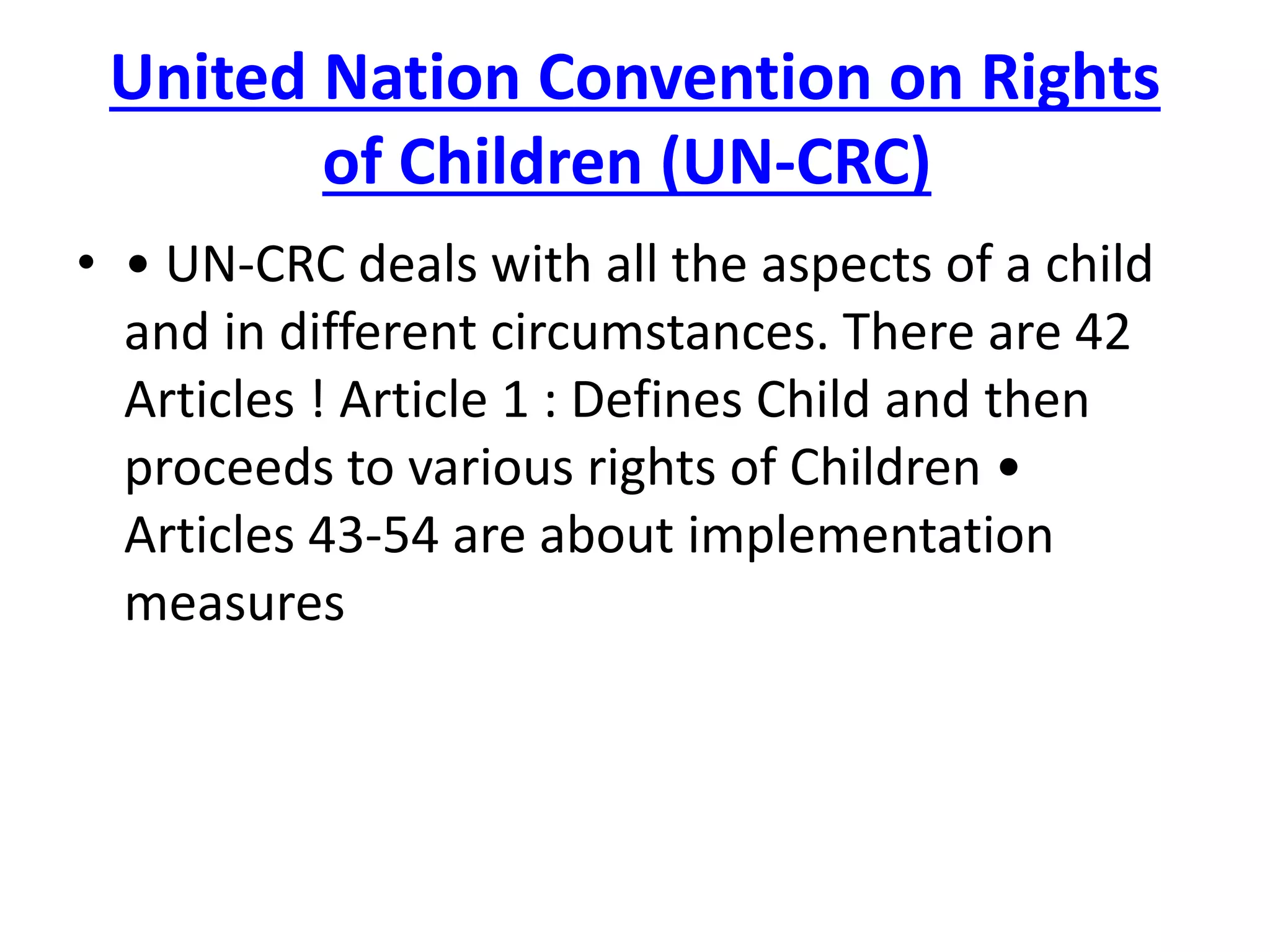 ,Child rights... | PPTX