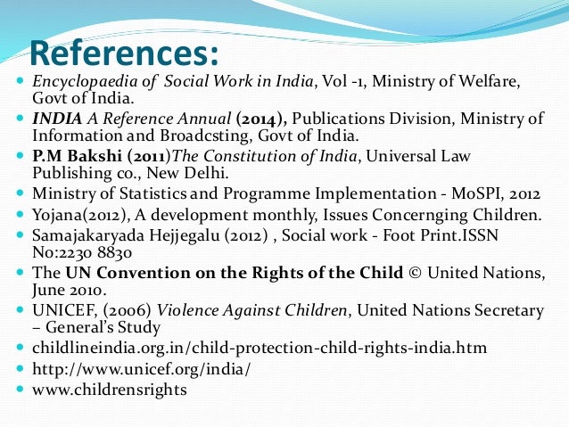 Child Rights in India