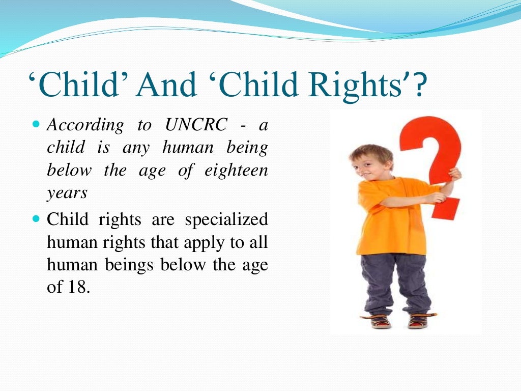 Child Rights in India