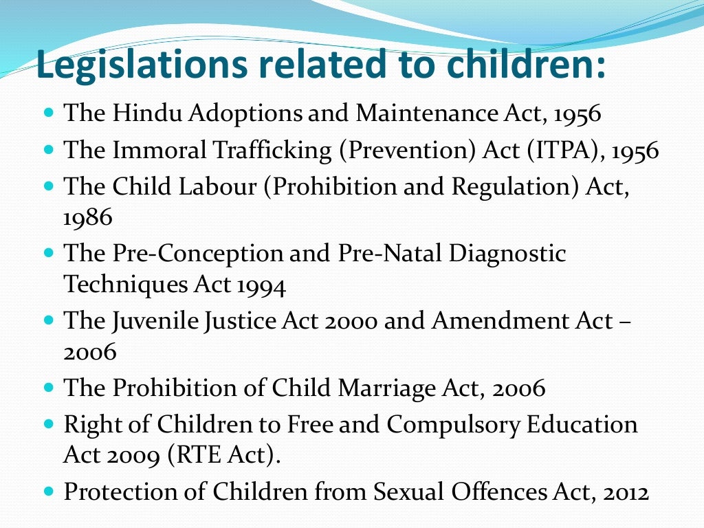 Child Rights in India