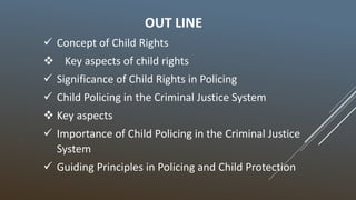 training for police officers on Child rights | PPTX