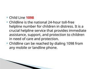 National and state policies of child rights .pptx
