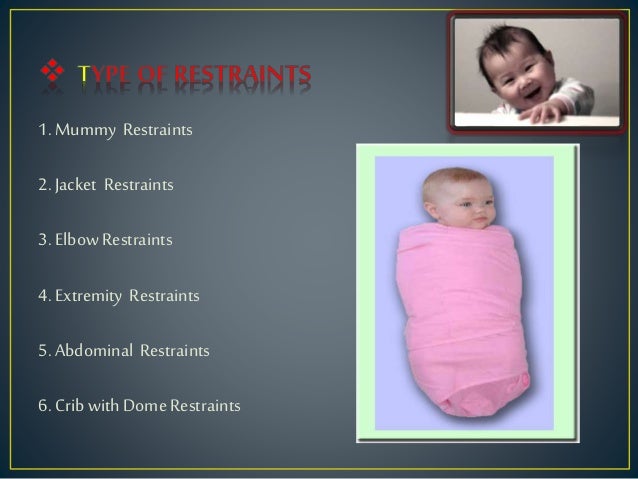 infant restraint