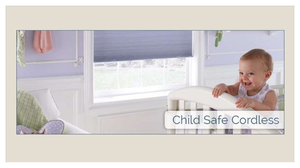Child Safe Blinds