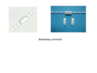 Breakaway connector 