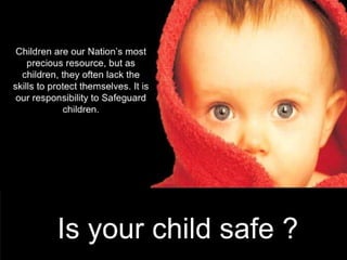 Child safety india