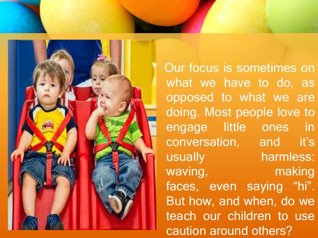 Child Safety is the Main Issue with Child Care Centers Bright Start A…