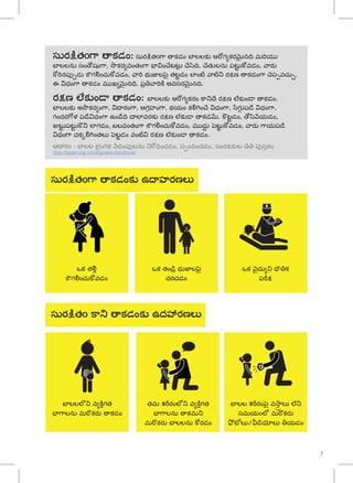 Child sexual abuse awareness module telugu | PDF