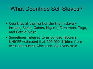 Child Slavery Social Studies PPT Crime Harmful Acts To Child Slavery Social Studies 9 320