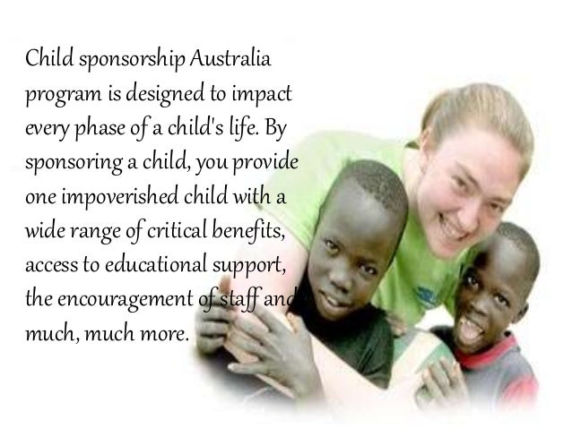 Child Sponsorship Program and Organisations Australia