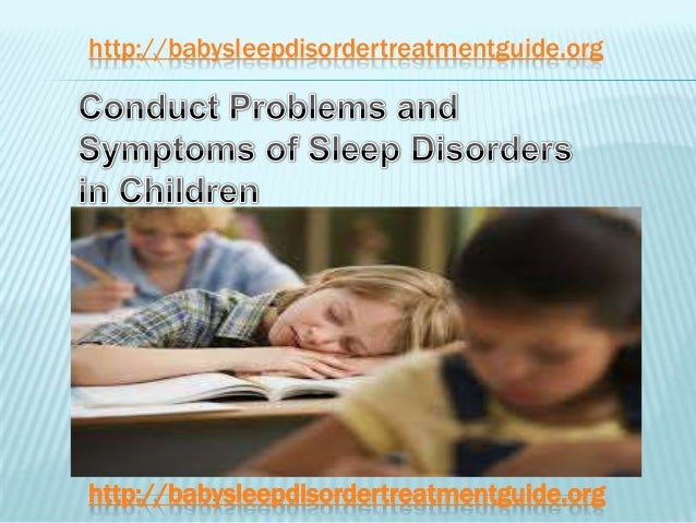 Sleep Disorders For Children – Sleep Disorders in Childhood ...