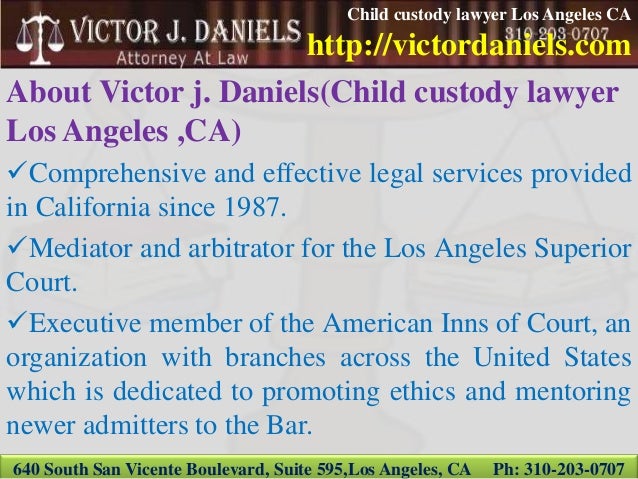 Child support attorney los angeles ca