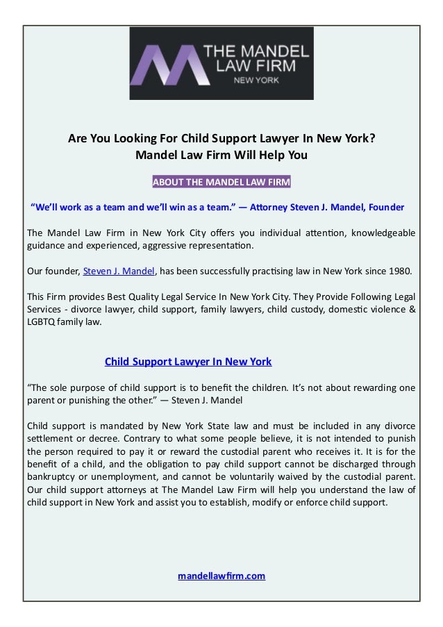 sole legal custody and child support