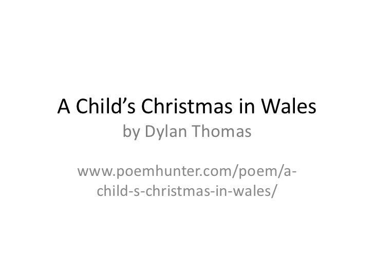 childs english phonetic system a childs christmas in wales by dylan thomas